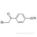 Benzonitrilo, 4- (2-bromoacetil) CAS 20099-89-2